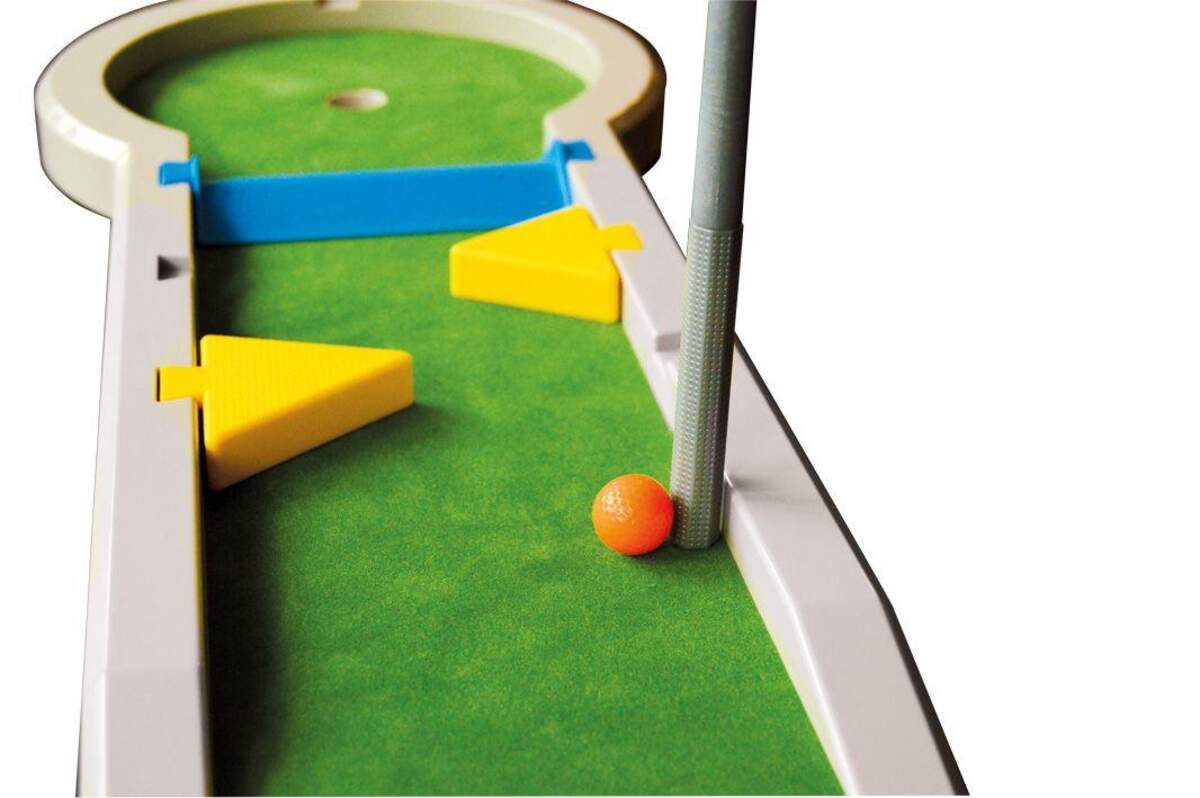 Noris Spiele Pitpat Tisch-Minigolf