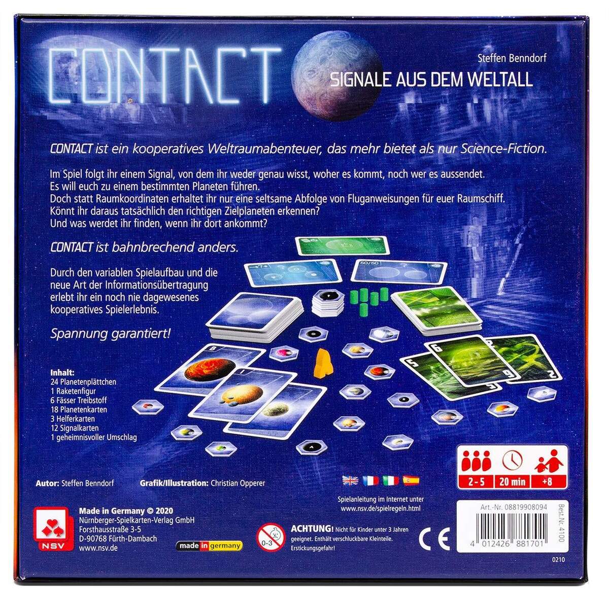 NSV Contact