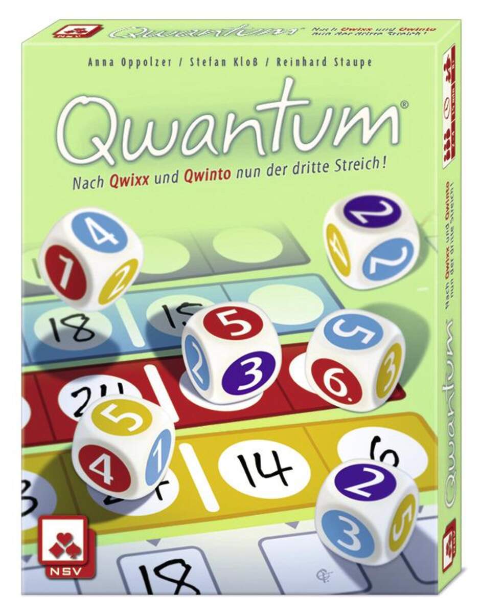 ASS Altenburger Würfelspiel Qwantum