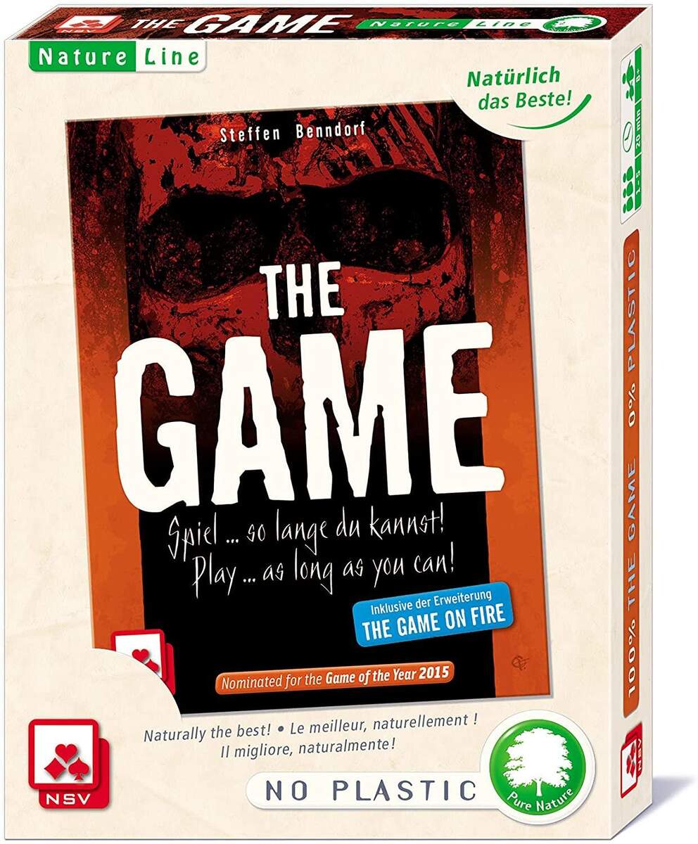 Nürnberger Spielkarten The Game-Natureline
