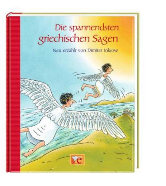 Oetinger Inkiow, Dimiter Die spannendsten griechischen Sagen