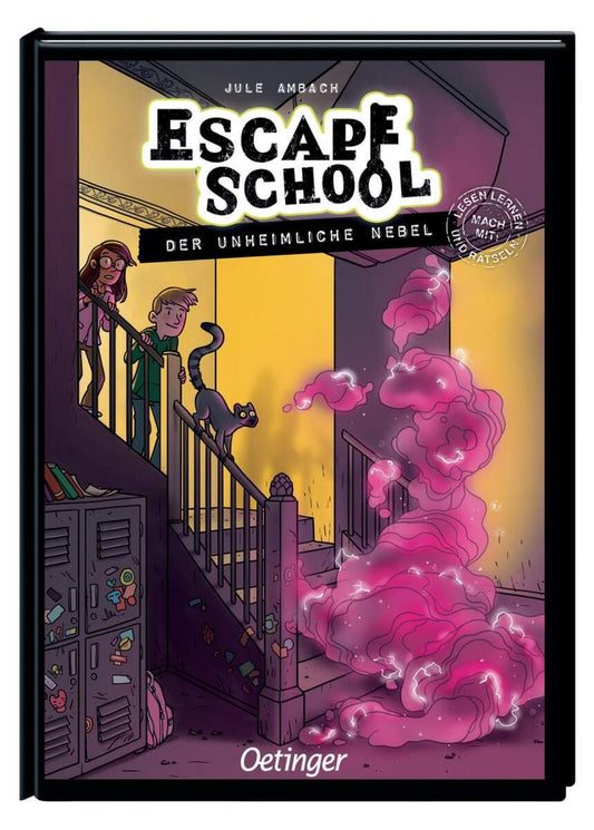 Oetinger Verlag Escape School - Der unheimliche Nebel