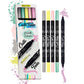 ONLINE Calli.TWIN 5-er Set Pastell Edition