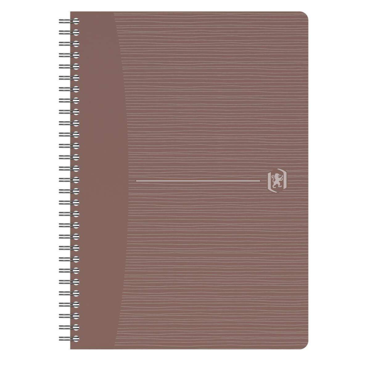 Oxford Office Spiralbuch “My Rec’Up” A5, liniert 6 mm, 90 Blatt, 1 Stück, 6-fach sortiert