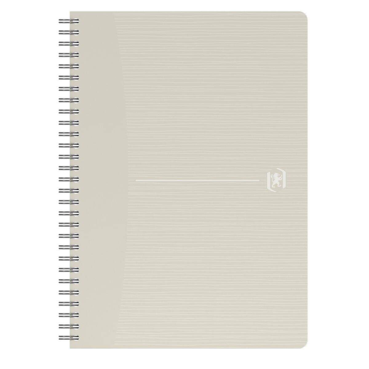 Oxford Office Spiralbuch “My Rec’Up” A5, liniert 6 mm, 90 Blatt, 1 Stück, 6-fach sortiert