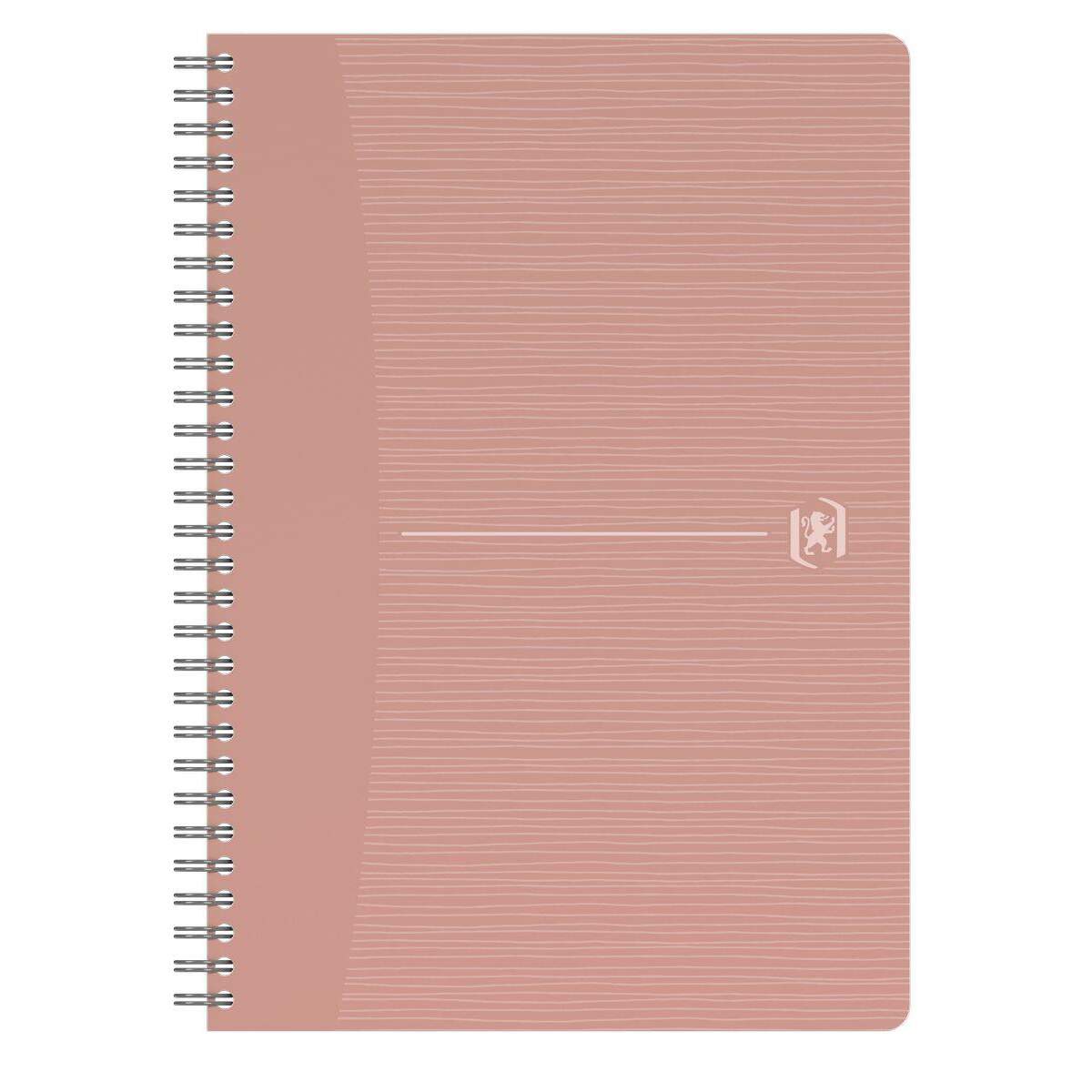Oxford Office Spiralbuch “My Rec’Up” A5, liniert 6 mm, 90 Blatt, 1 Stück, 6-fach sortiert