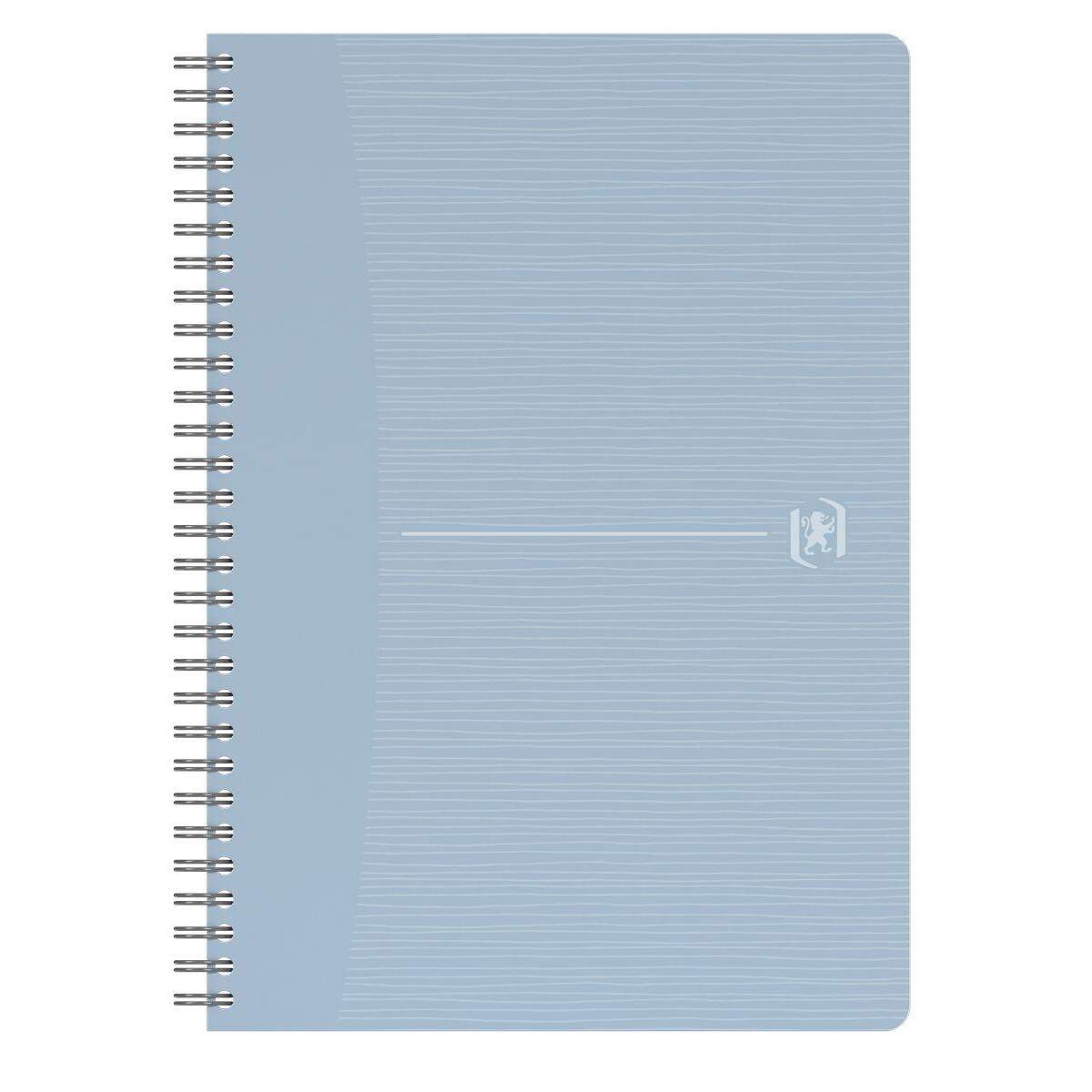 Oxford Office Spiralbuch “My Rec’Up” A5, kariert 5 mm, 90 Blatt, 1 Stück, 6-fach sortiert