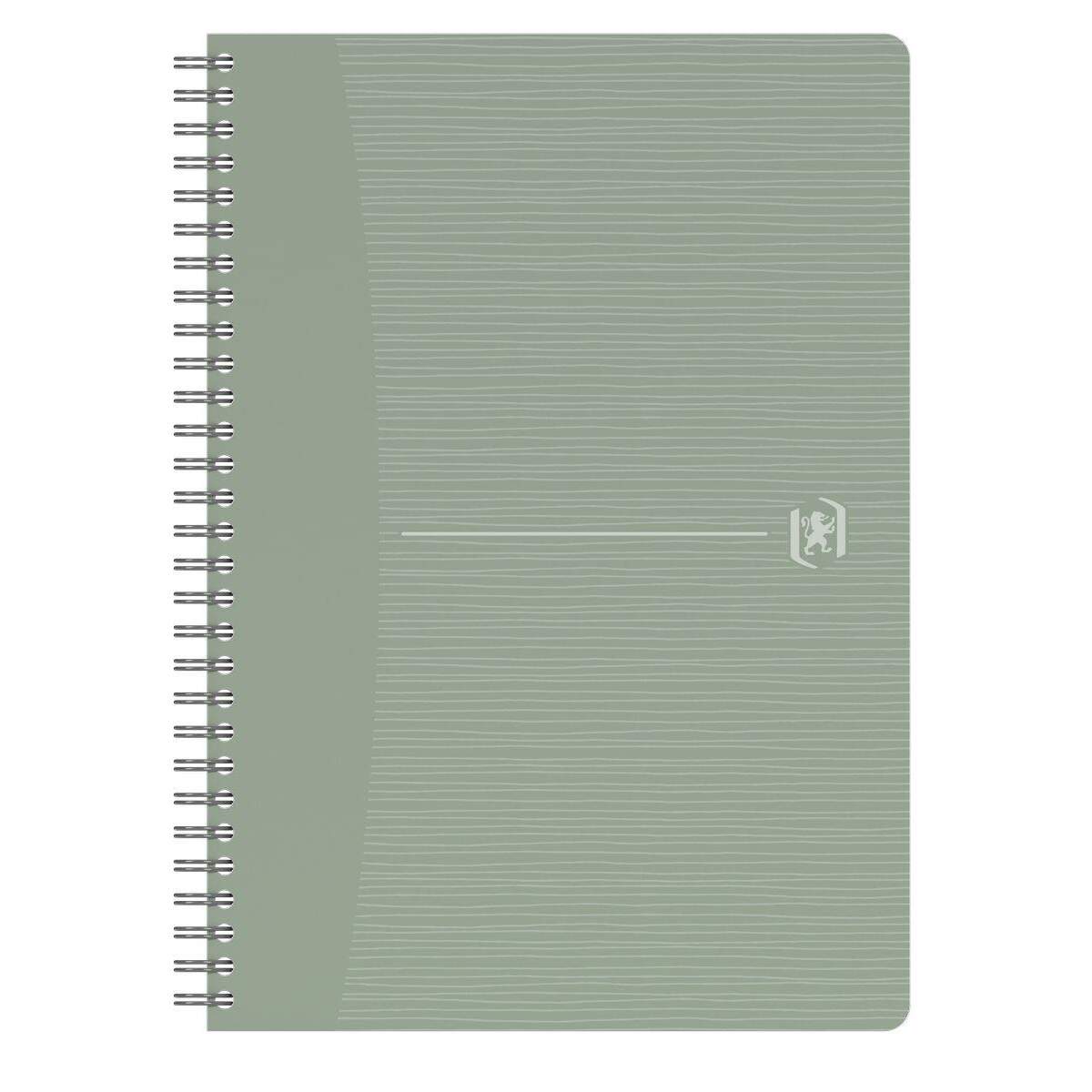 Oxford Office Spiralbuch “My Rec’Up” A5, kariert 5 mm, 90 Blatt, 1 Stück, 6-fach sortiert