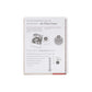 Oxford Recycling Collegeblock A5+, 80 Blatt, kariert mit Rand links, 90 g/m², 6fach gelocht