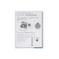 Oxford Recycling Collegeblock A5+, 80 Blatt, liniert mit Rand links, 90 g/m², 6fach gelocht