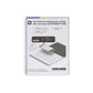 Oxford Recycling Collegeblock A5+, 80 Blatt, liniert mit Rand links, 90 g/m², 6fach gelocht