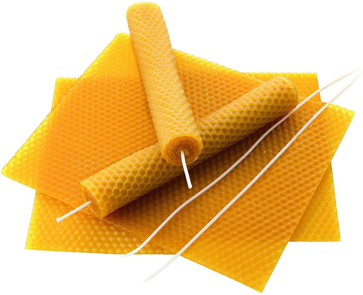 Pebaro  Bienenwaben-Kerzenbastelset