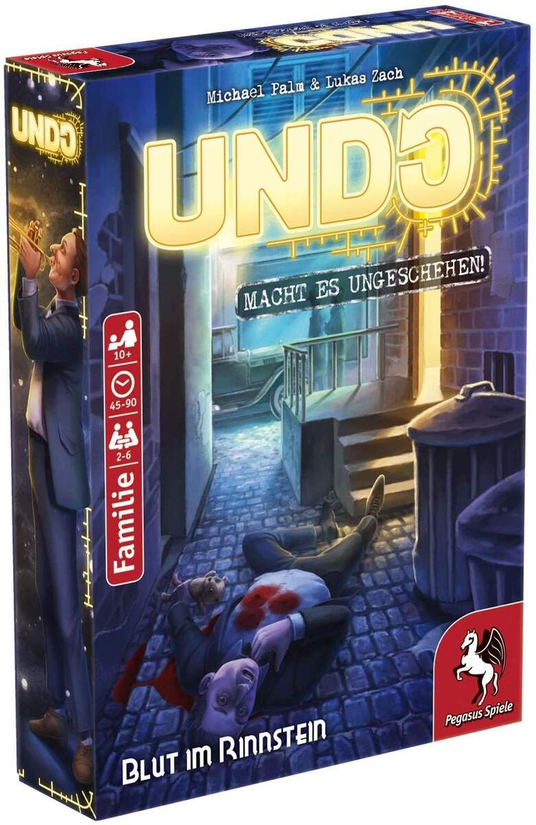 Pegasus Spiele Undo Blut im Rinnstein