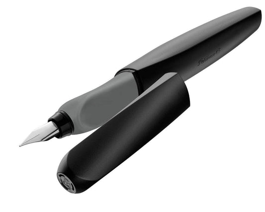 Pelikan Twist® Füller Feder M, Black, universell für Rechts- und Linkshänder