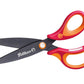 Pelikan griffix® Ergonomische Schulschere, rot, 14 cm, rechts, Blisterkarte