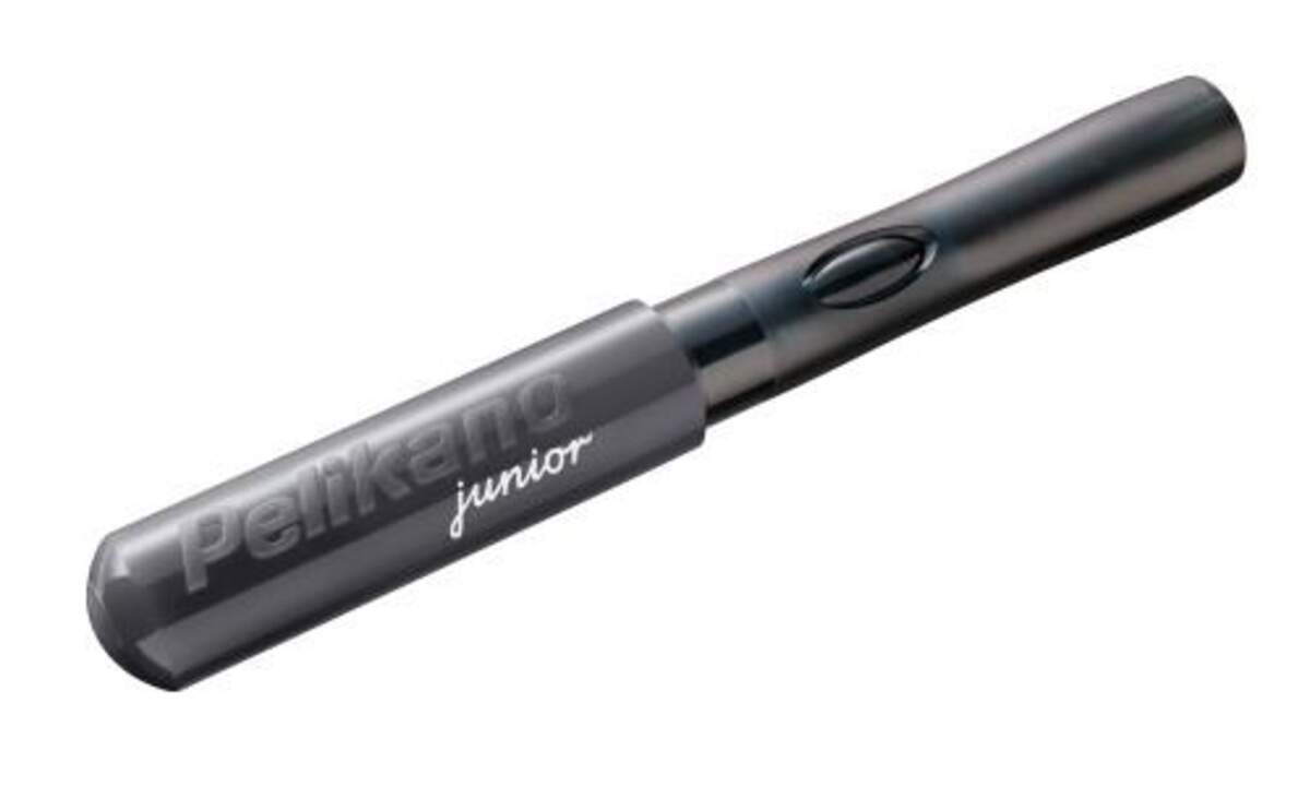 Pelikan Pelikano® junior Füllhalter, Anthrazit, Feder A, für Rechtshänder