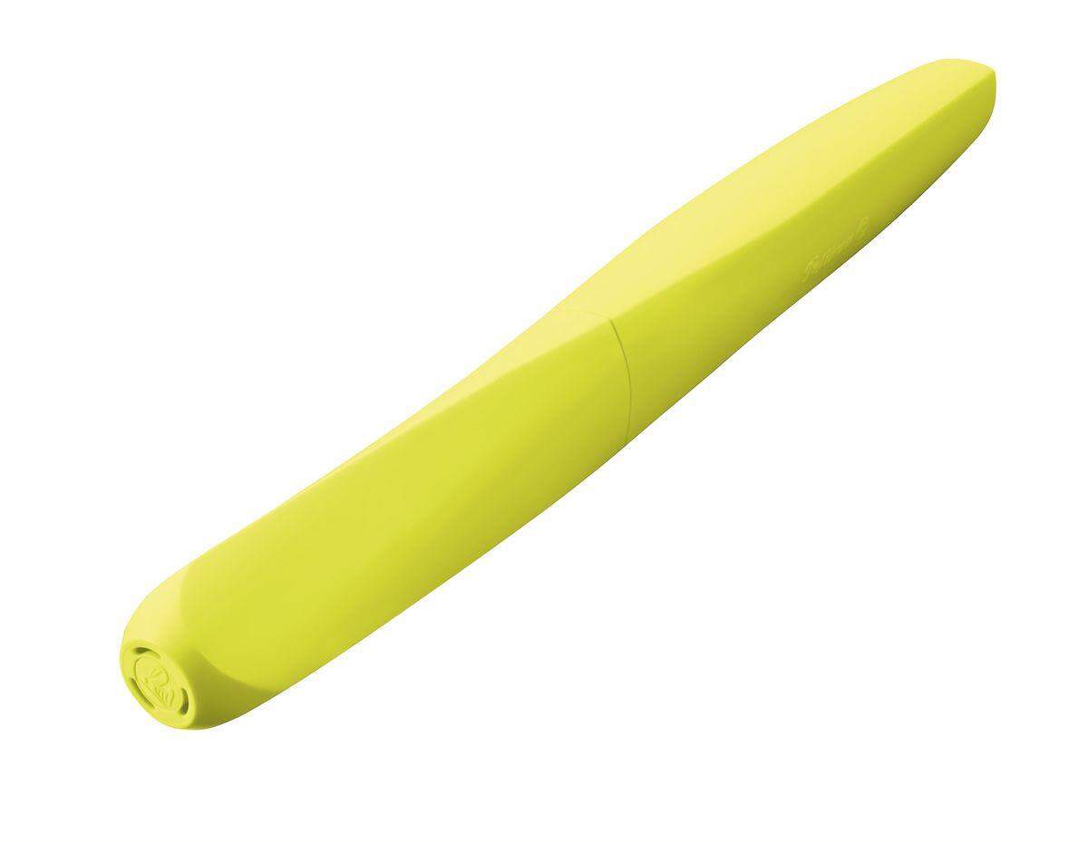 Pelikan Roller Twist, Neon Gelb, universell für Rechts- und Linkshänder