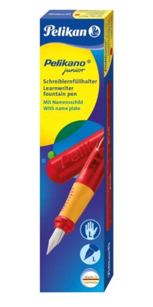 Pelikan Schulfüller Peikano Junior, Feder L, rot