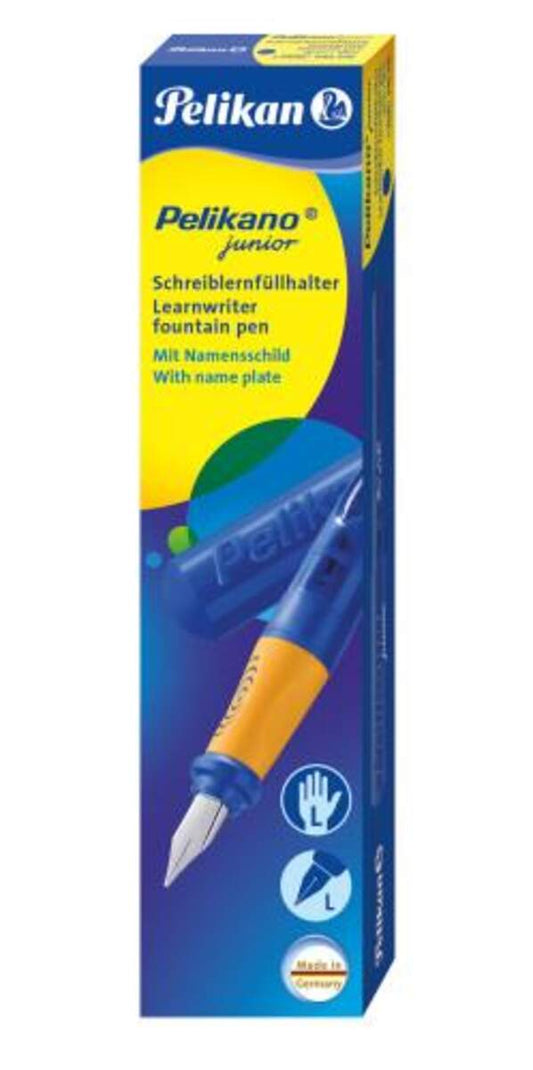 Pelikan Schulfüller Pelikano Junior, Feder L, blau