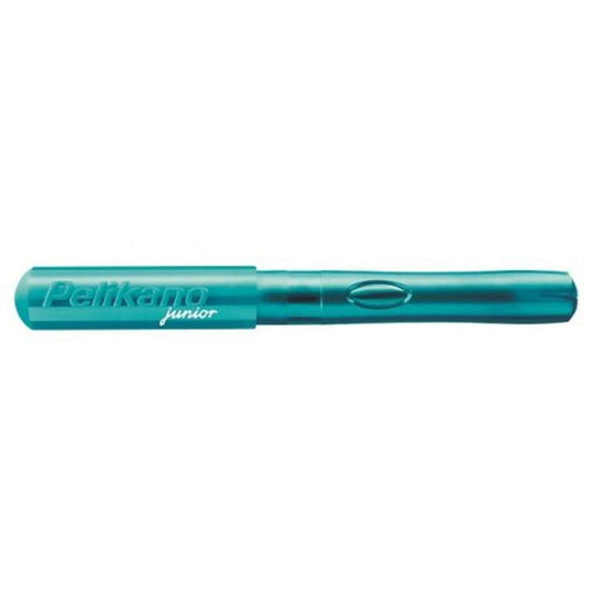 Pelikan Schulfüller Pelikano Junior P68L, türkis, Linkshänder
