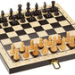 Philos Reise-Schach-Backgammon-Dame-Set, Feld 30 mm, Königshöhe 47 mm