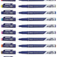 Pilot FriXion Fineliner 1.3 (F) 12er Set