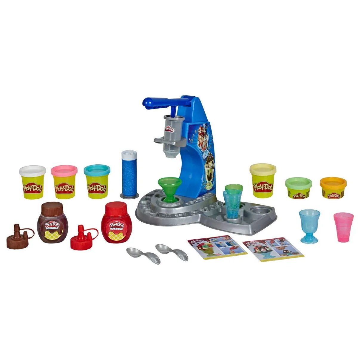 Play-Doh Drizzy Eismaschine mit Toppings