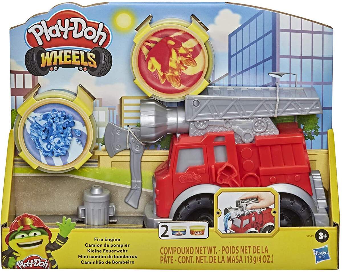 Play Doh Kleine Feuerwehr