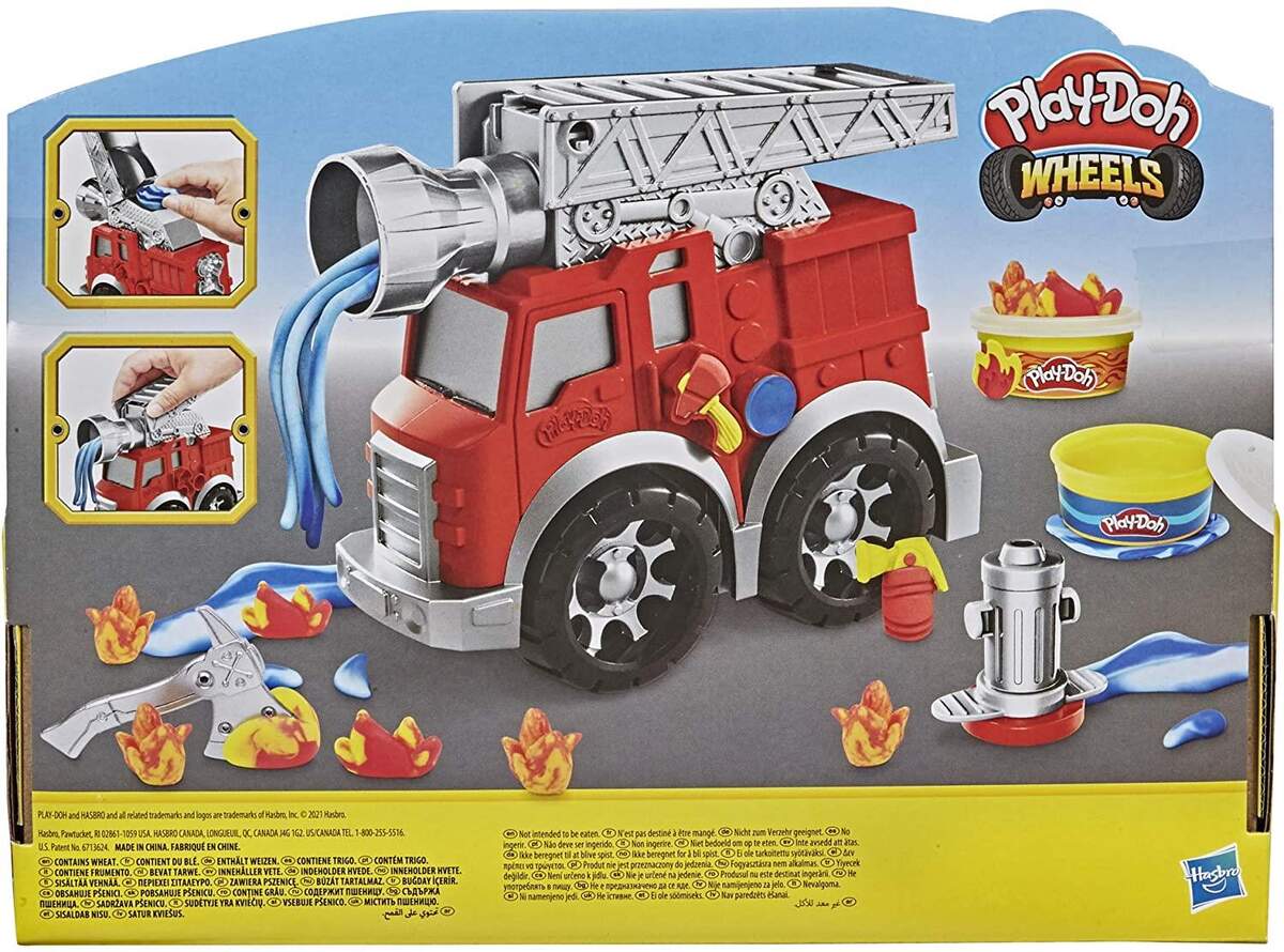 Play Doh Kleine Feuerwehr
