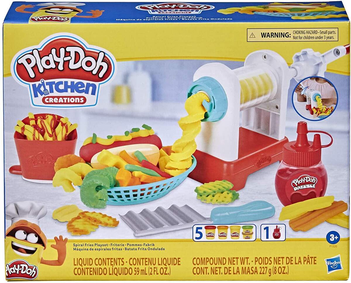 Play-Doh Spielset Kitchen Creations Pommesfabrik