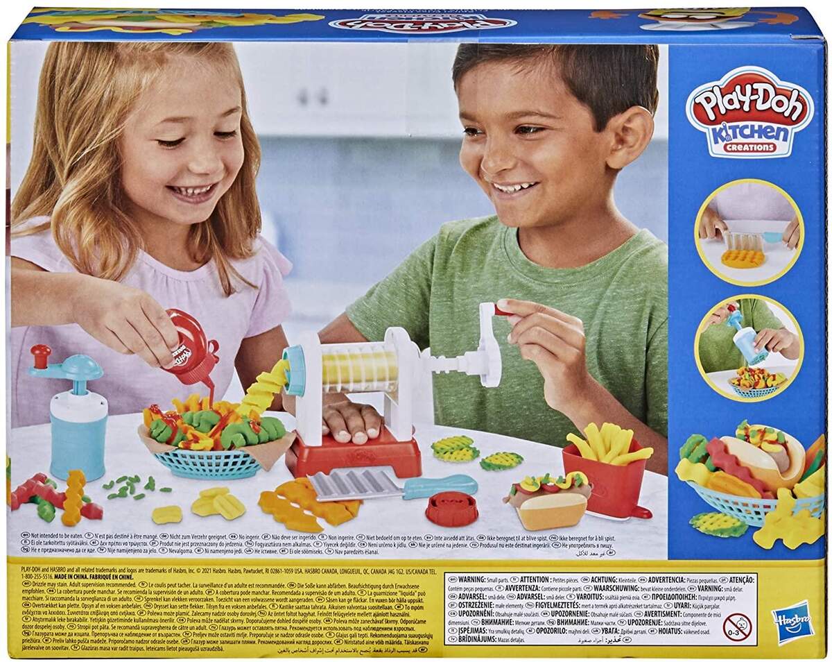 Play-Doh Spielset Kitchen Creations Pommesfabrik