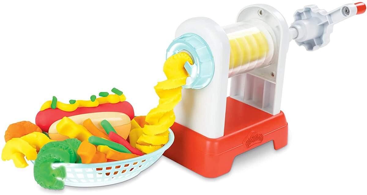 Play-Doh Spielset Kitchen Creations Pommesfabrik