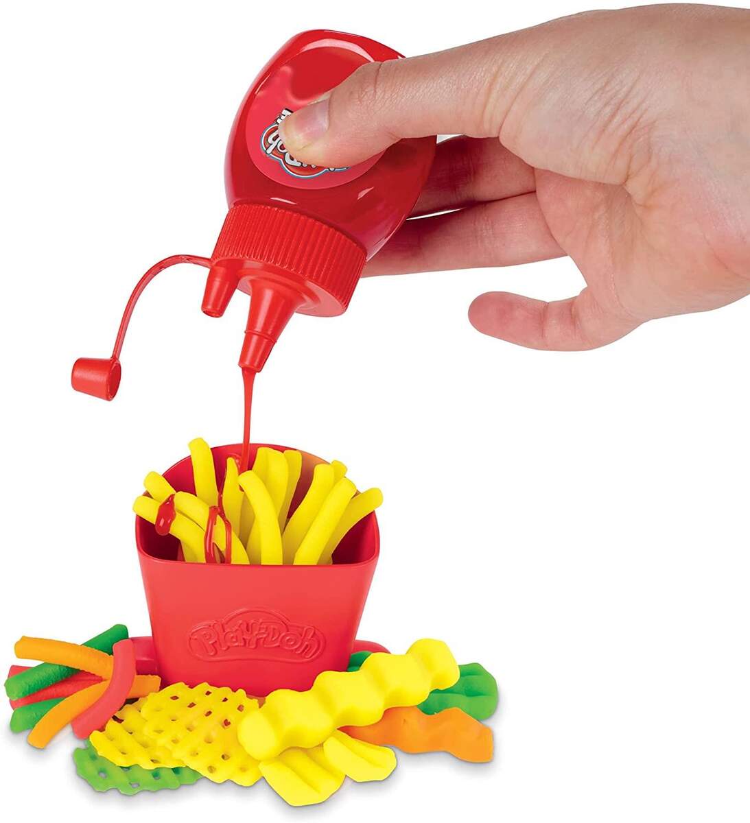 Play-Doh Spielset Kitchen Creations Pommesfabrik