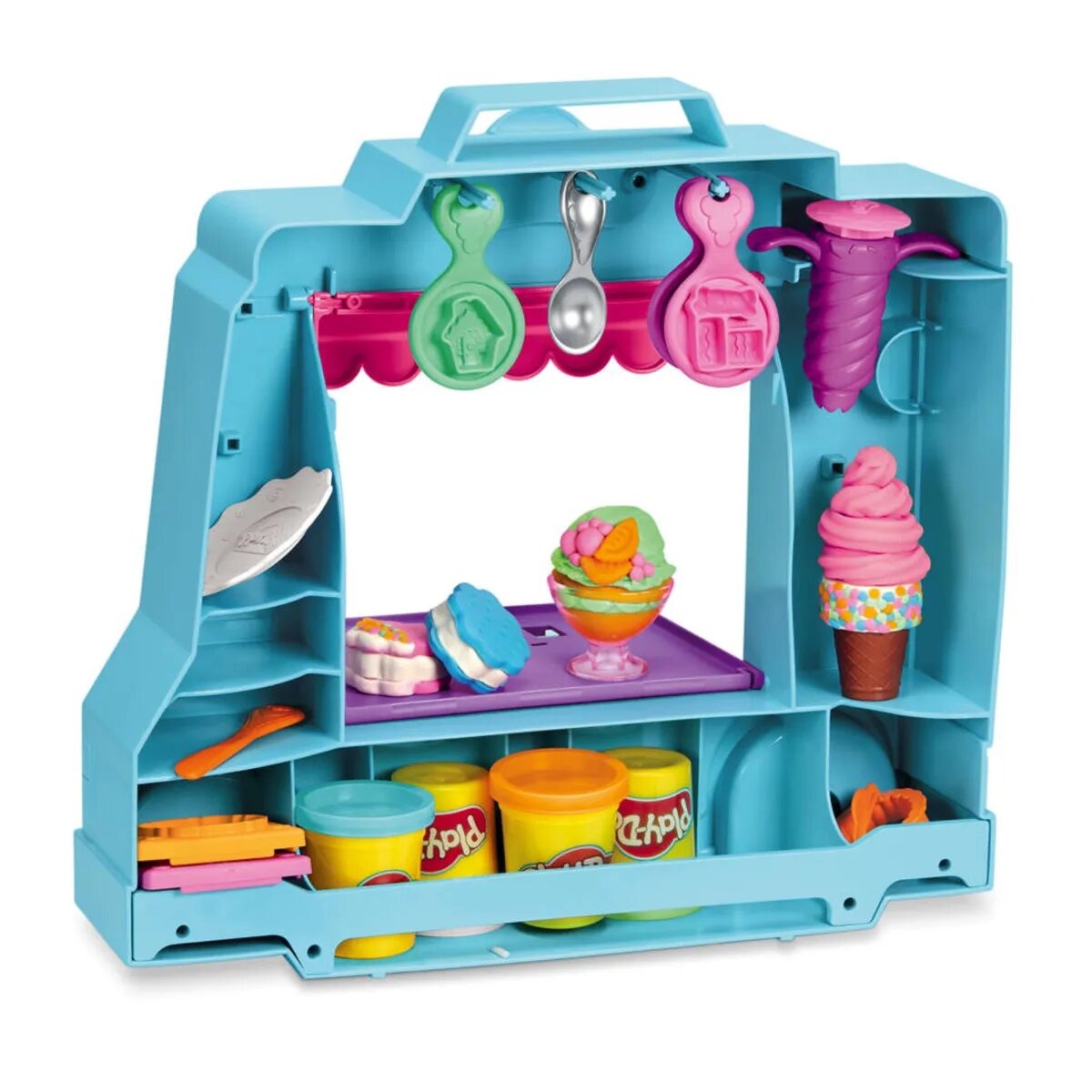 Play-Doh Süßigkeiten-Truck