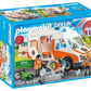 PLAYMOBIL® 70049 City Life Rettungswagen mit Licht und Sound Bestseller