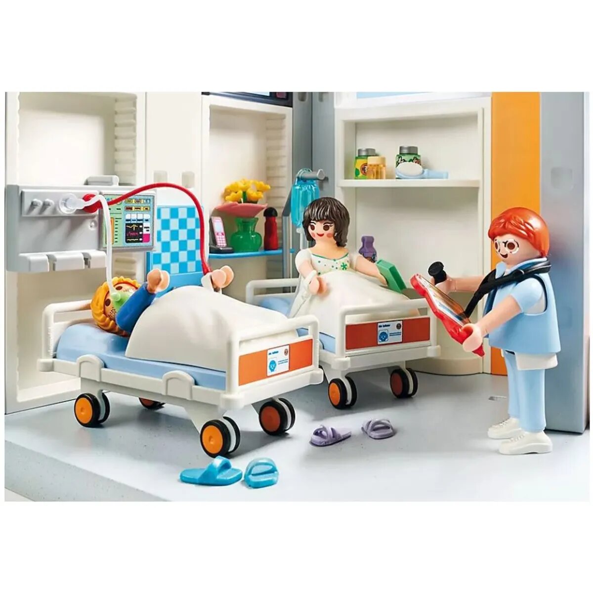 PLAYMOBIL® 70191 City Life - Krankenhaus mit Einrichtung