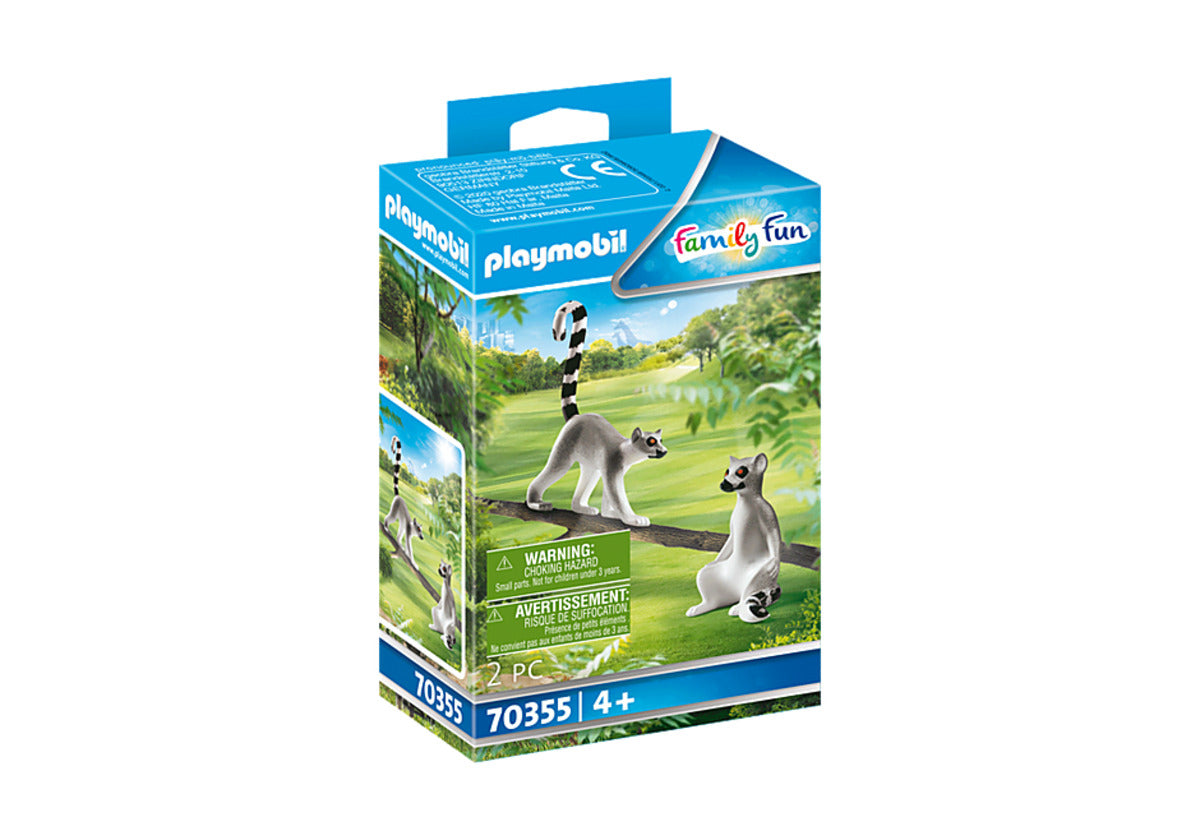 PLAYMOBIL® 70355 Family Fun 2 Kattas