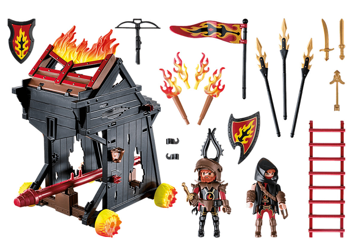 PLAYMOBIL® 70393 Novelmore Burnham Raiders Feuerrammbock