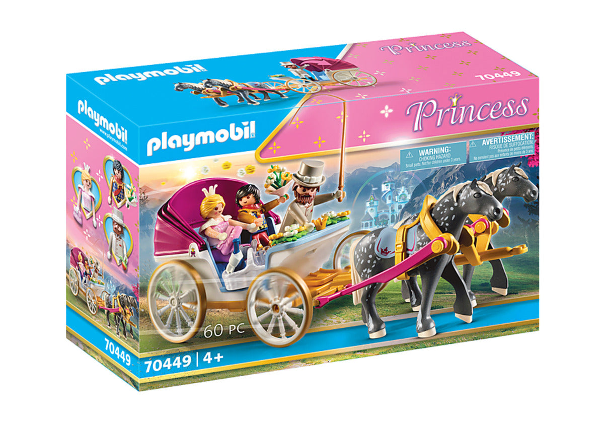 PLAYMOBIL® 70449 Princess Romantische Pferdekutsche Neuheit