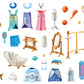 PLAYMOBIL® 70454 Princess Ankleidezimmer mit Badewanne