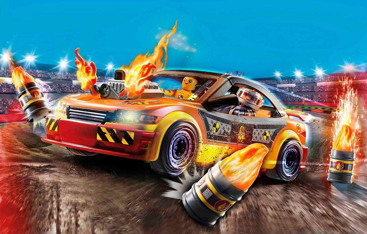 PLAYMOBIL® 70551 Stuntshow Stuntshow Crashcar