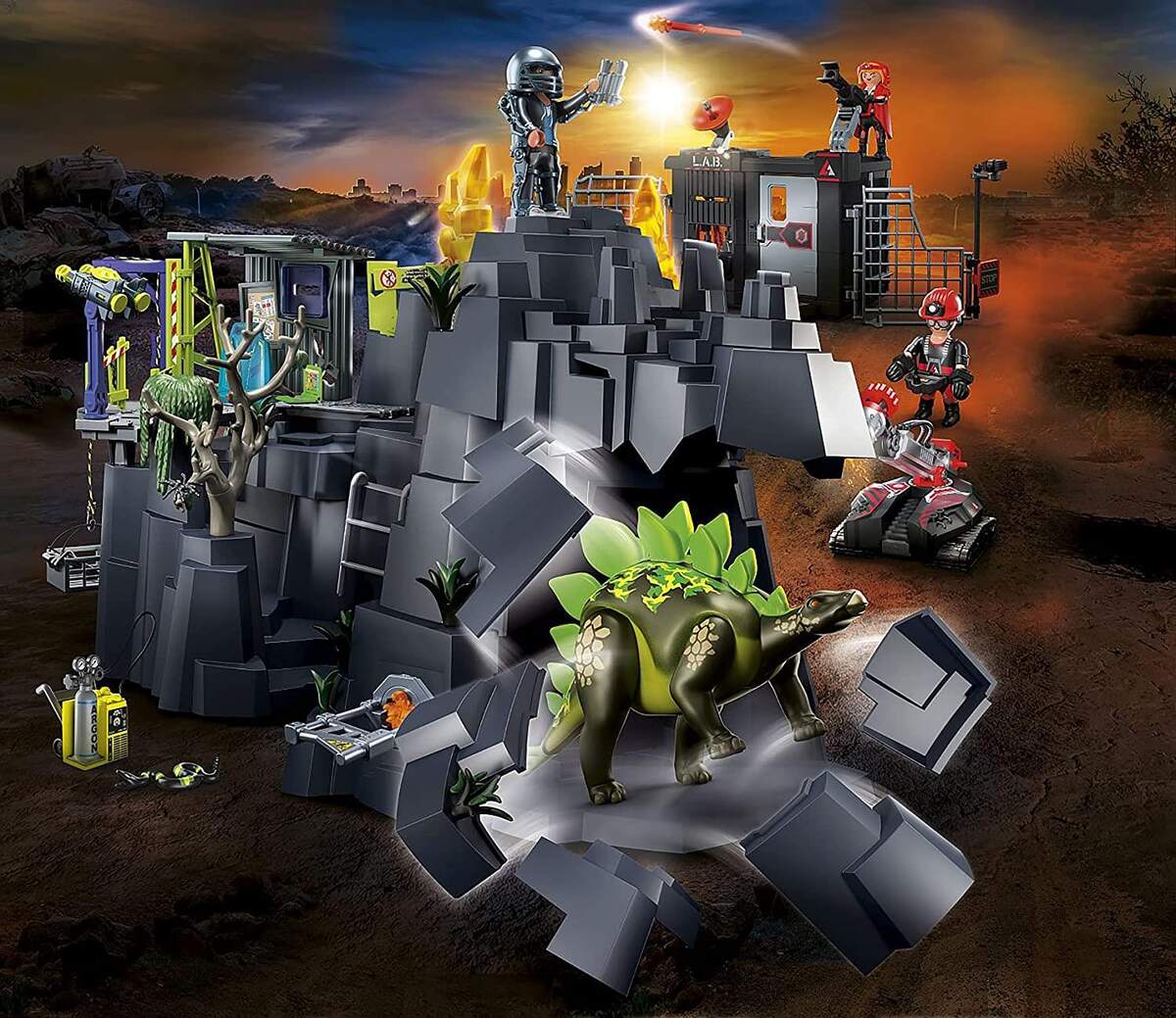 PLAYMOBIL® 70623  Dino Rise - Dino Rock