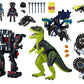 PLAYMOBIL® 70624 Dino Rise - T-Rex: Gefecht der Giganten