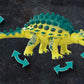 PLAYMOBIL® 70626 Dino Rise - Saichania: Abwehr des Kampfläufers