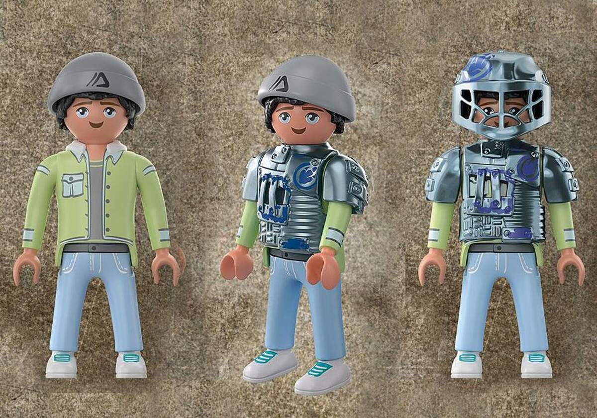 PLAYMOBIL® 70626 Dino Rise - Saichania: Abwehr des Kampfläufers