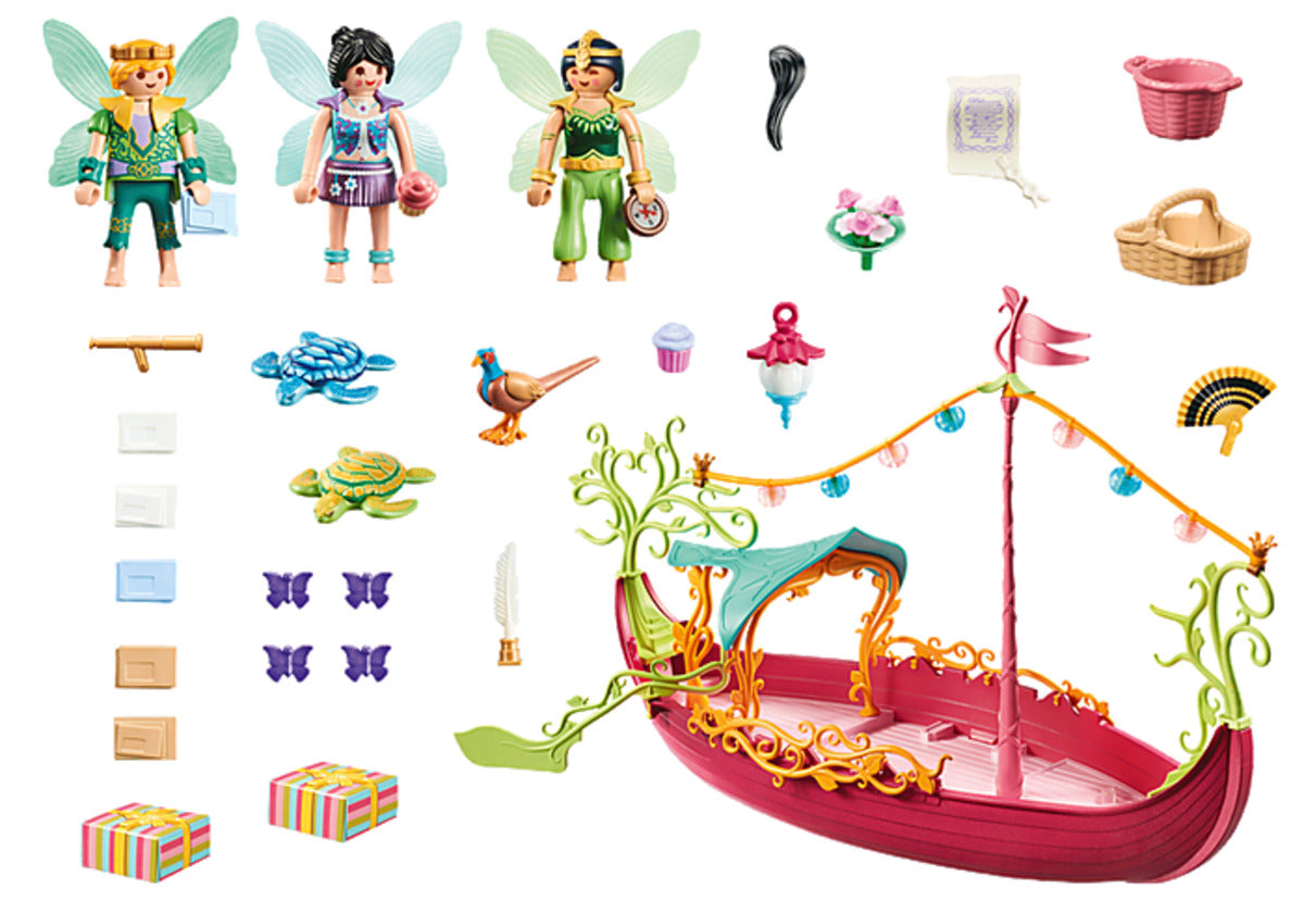 PLAYMOBIL® 70659 Fairies  Romantisches Feenboot