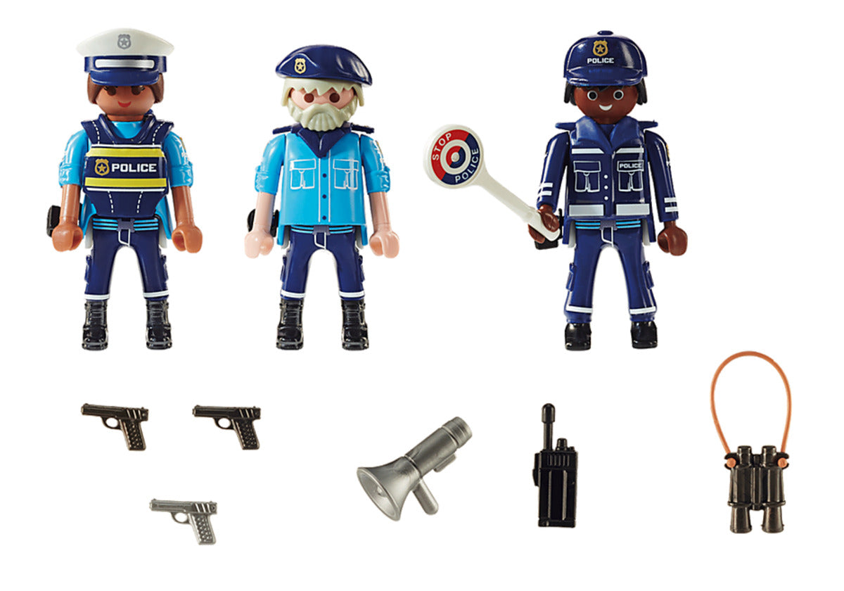 PLAYMOBIL® 70669 City Action  Figurenset Polizei