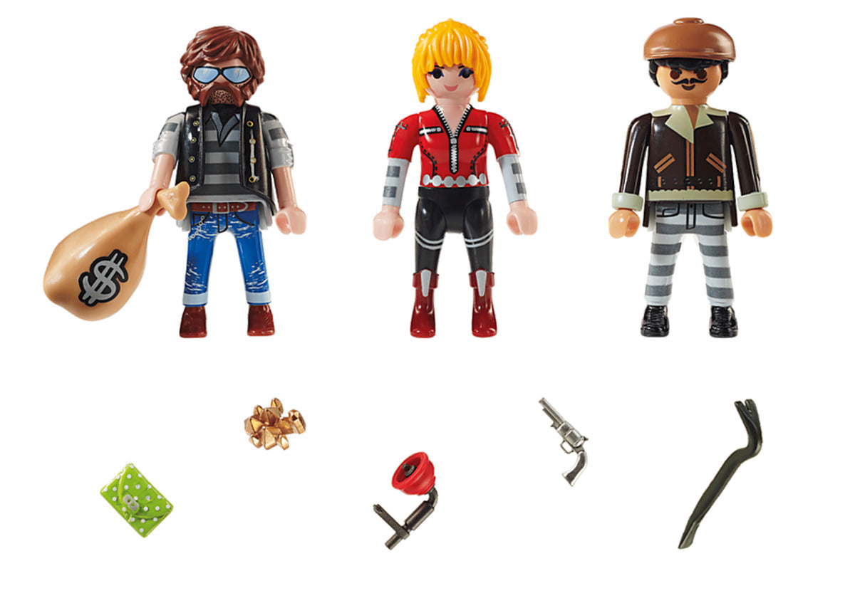 PLAYMOBIL® 70670 City Action Figurenset Ganoven