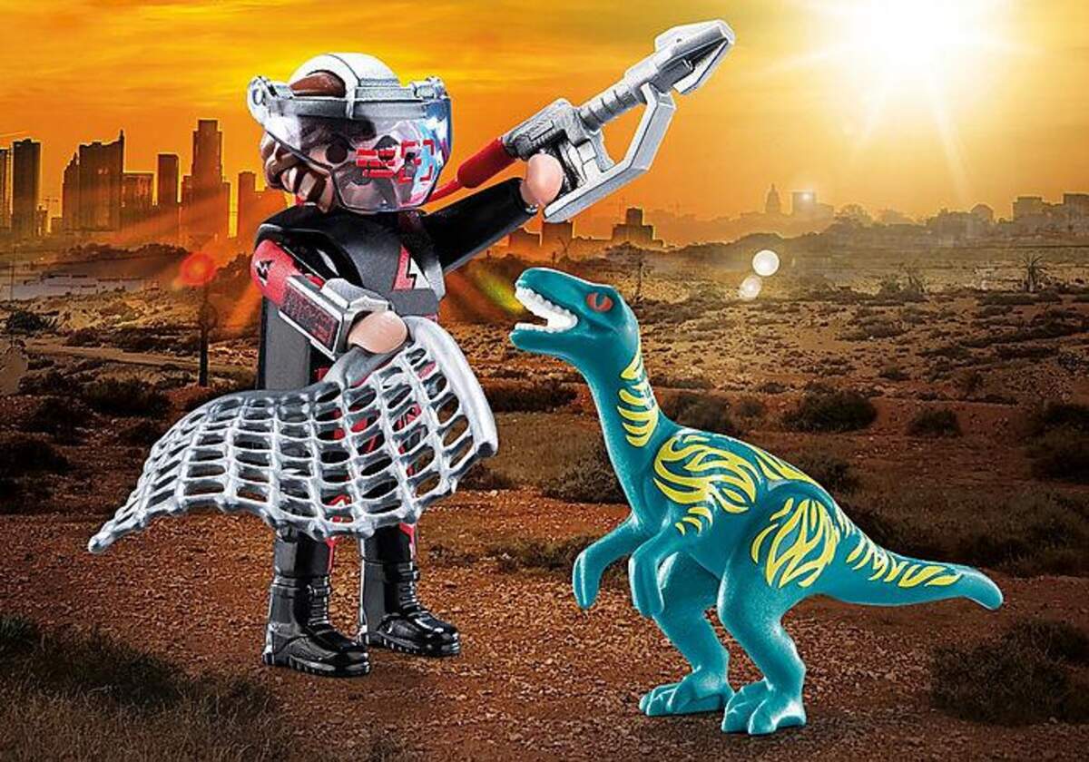 PLAYMOBIL® 70693 -  DuoPack Jagd auf Velociraptor