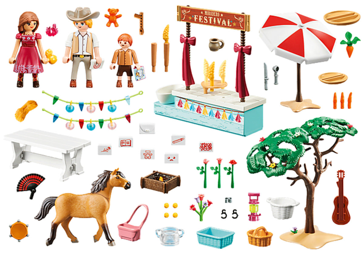 PLAYMOBIL® 70694 Spirit Untamed  Miradero Festival